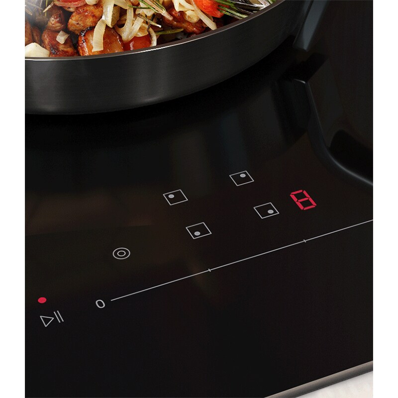Samsung 24" Electric Cooktop with 4 Smoothtop Burners Black P.C. Richard & Son