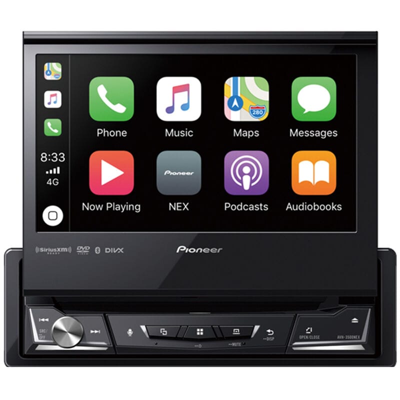 Pioneer DVD RDS AV Receiver, , hires