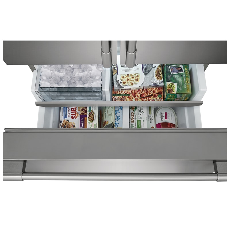 Frigidaire Professional 36 in. 23.3 cu. ft. Counter Depth French Door Refrigerator with Internal Water Dispenser - Stainless Steel, , hires