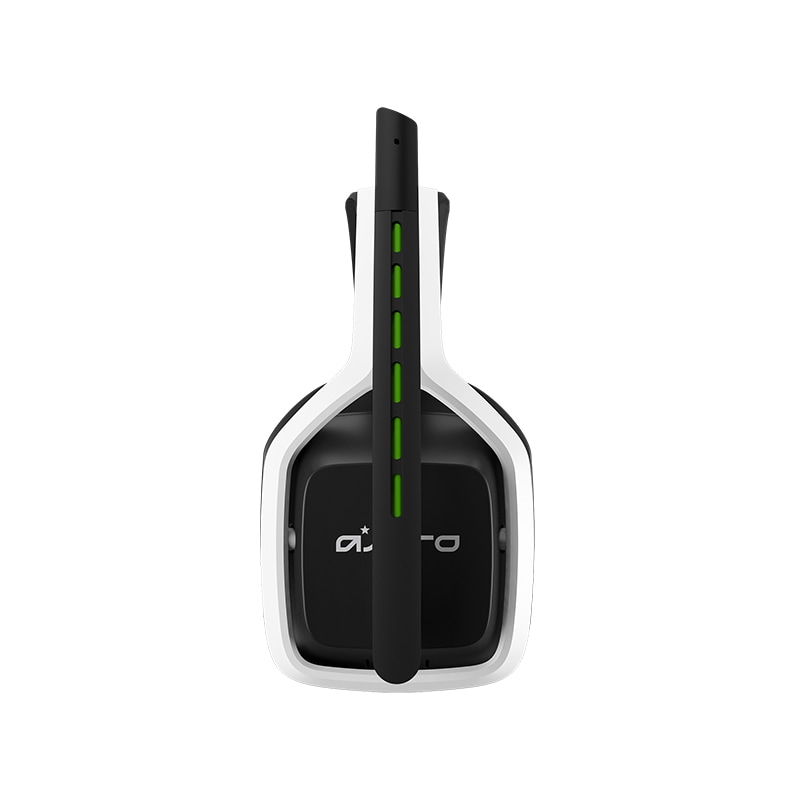 Astro Gaming A20 Wireless Stereo Gaming Headset Gen 2 for Xbox Series X|S, Xbox One, PC and Mac - White/Green, , hires