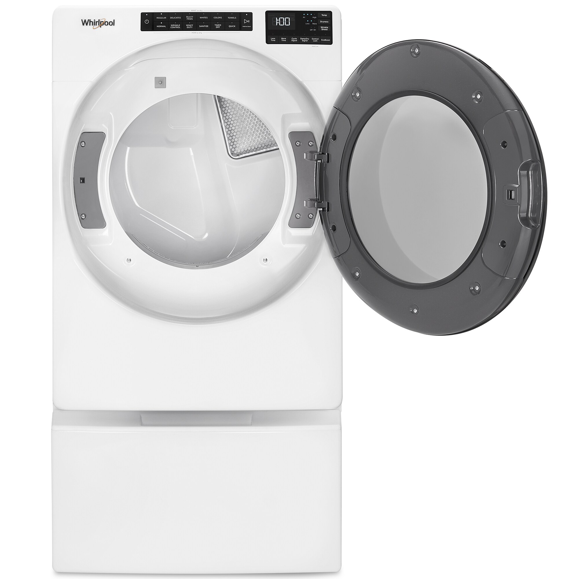 Whirlpool 27 in. 7.4 cu. ft. Stackable Gas Dryer with 36 Dryer Programs