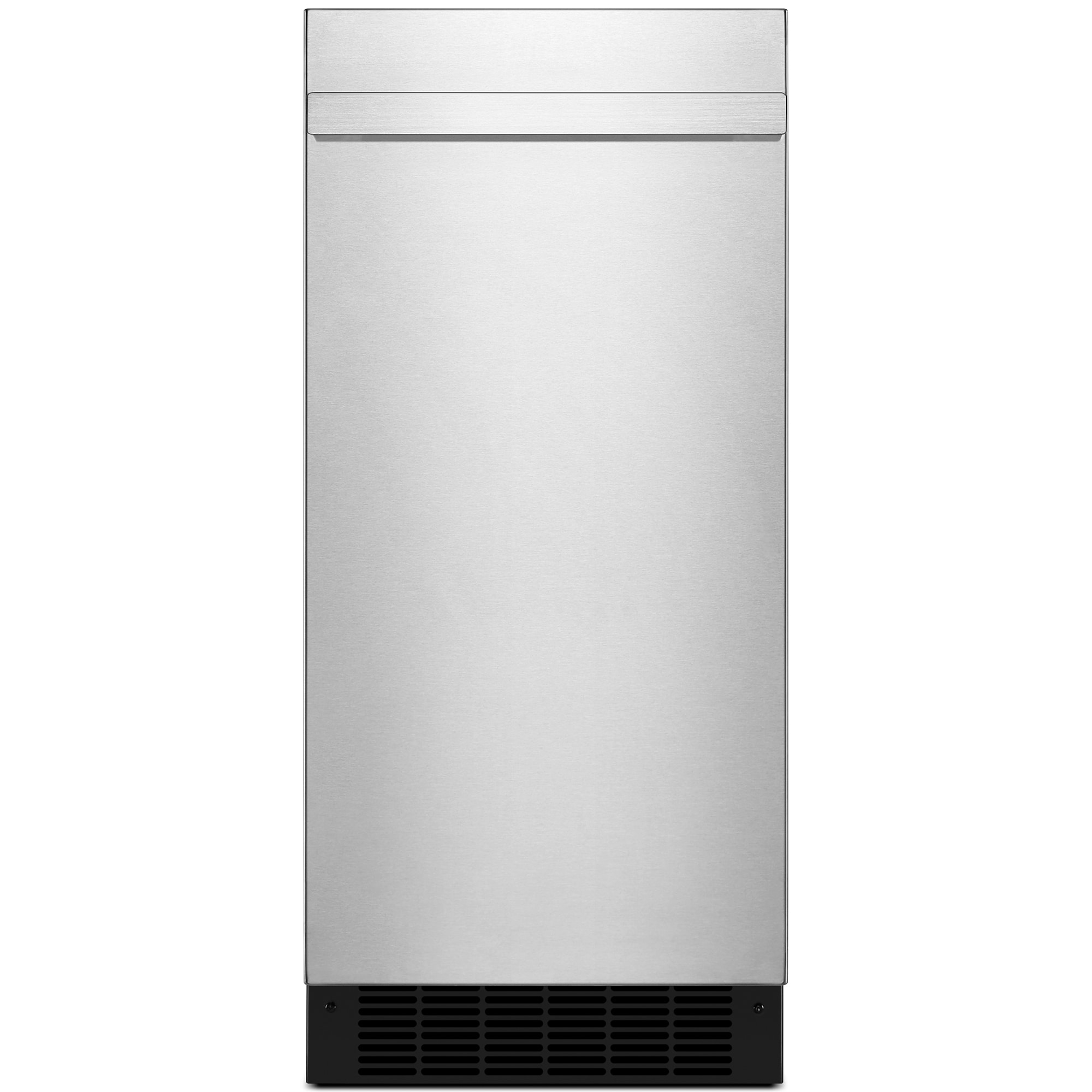 JennAir Noir 15" Stainless Steel Left Hand Swing Door Panel For Ice Maker, , hires