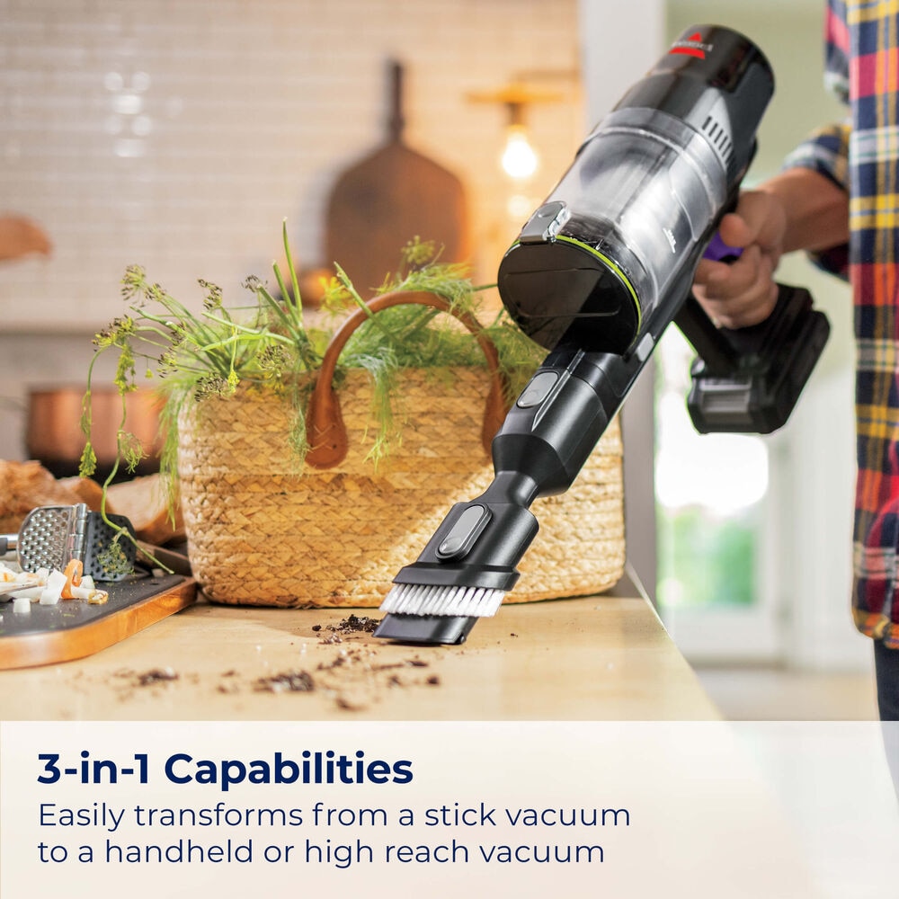 Bissell CleanView Cordless Light-Weight Pet 2-in-1 Handheld/Stick Vacuum with 2 Additional Tools, , hires