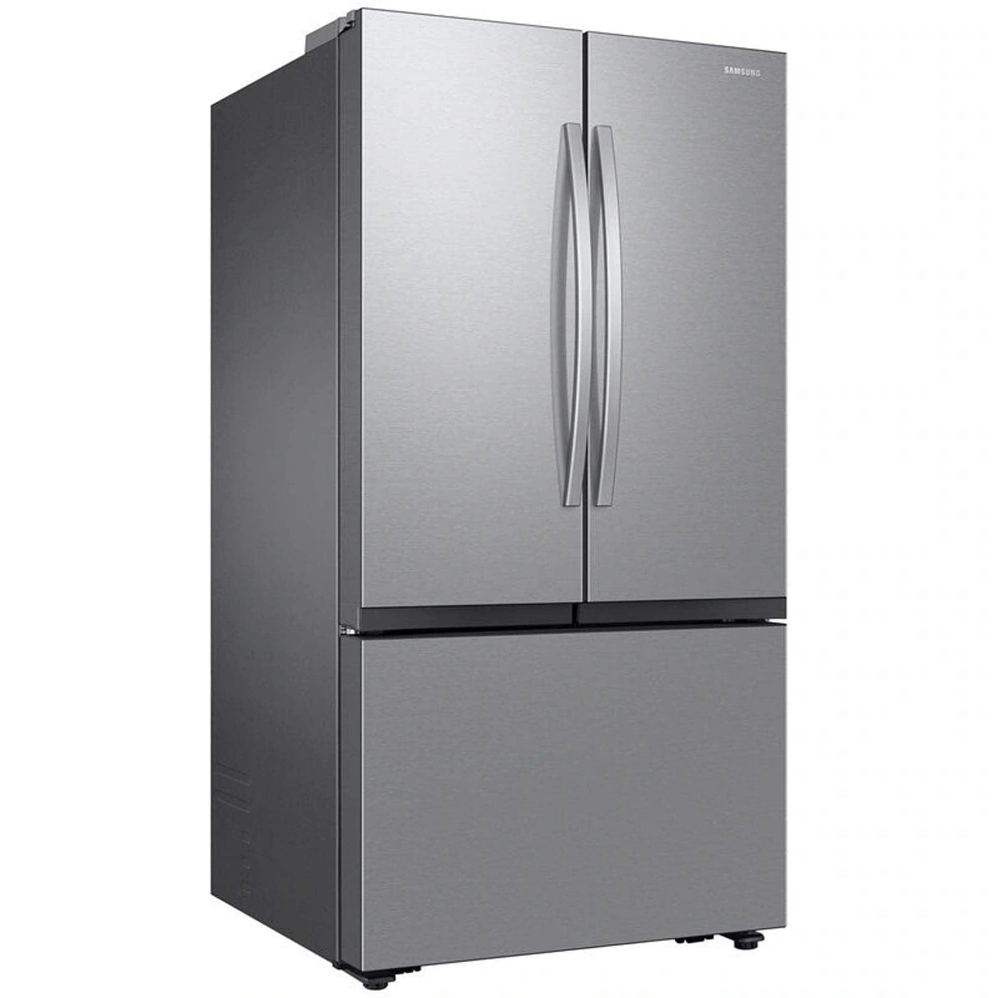 Samsung 36 in. 31.5 cu. ft. Smart French Door Refrigerator with Ice Maker - Fingerprint Resistant Stainless, Fingerprint Resistant Stainless, hires