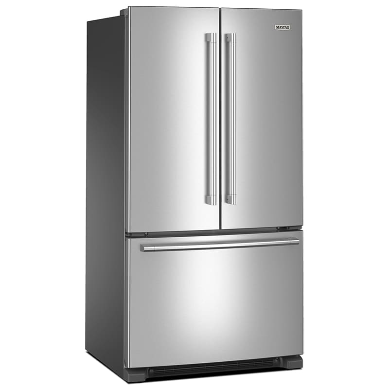 Maytag 36 in. 25.2 cu. ft. French Door Refrigerator with Ice Maker - Fingerprint Resistant Stainless Steel, , hires