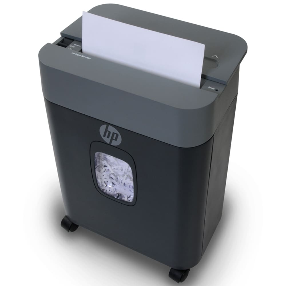 HP Cross-Cut Paper Shredder (12 Sheets), , hires