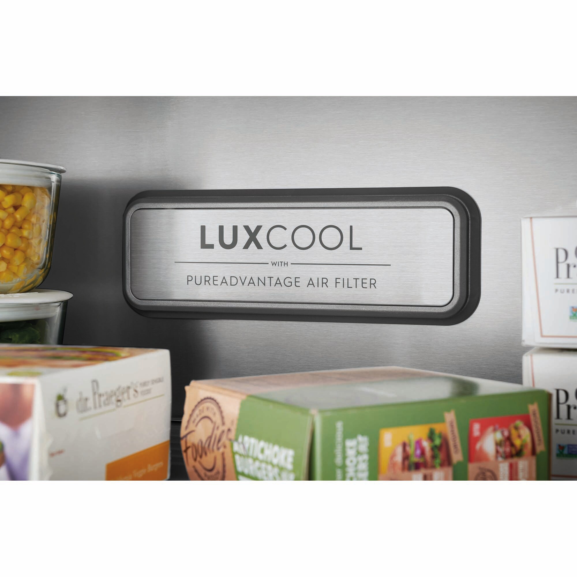 Electrolux 33 in. 18.9 cu. ft. Built-in Double-Drawers Upright Freezer with Ice-Maker & Adjustable Shelves - Stainless Steel, , hires