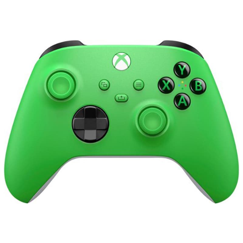 Xbox - Wireless Controller for Xbox Series X, Xbox Series S, and Xbox One - Velocity Green, Green, hires