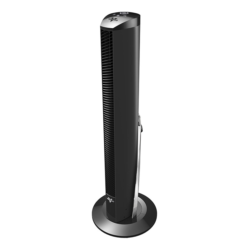 Vornado 37 in. Fan Oscillating Tower Fan- Black, , hires