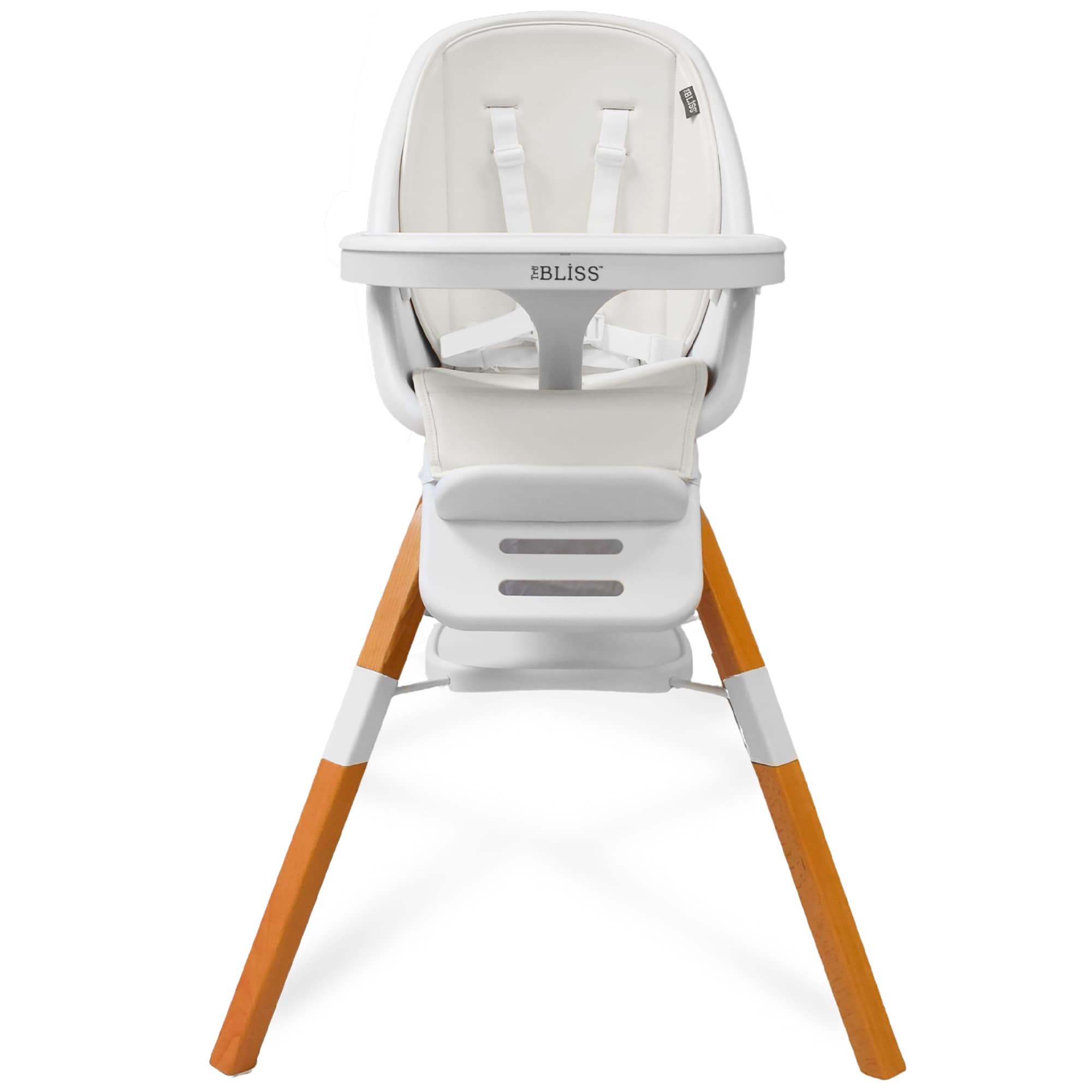 Trubliss 2-in-1 Turn-a-tot High Chair With 360 Swivel - Cream, Cream, hires