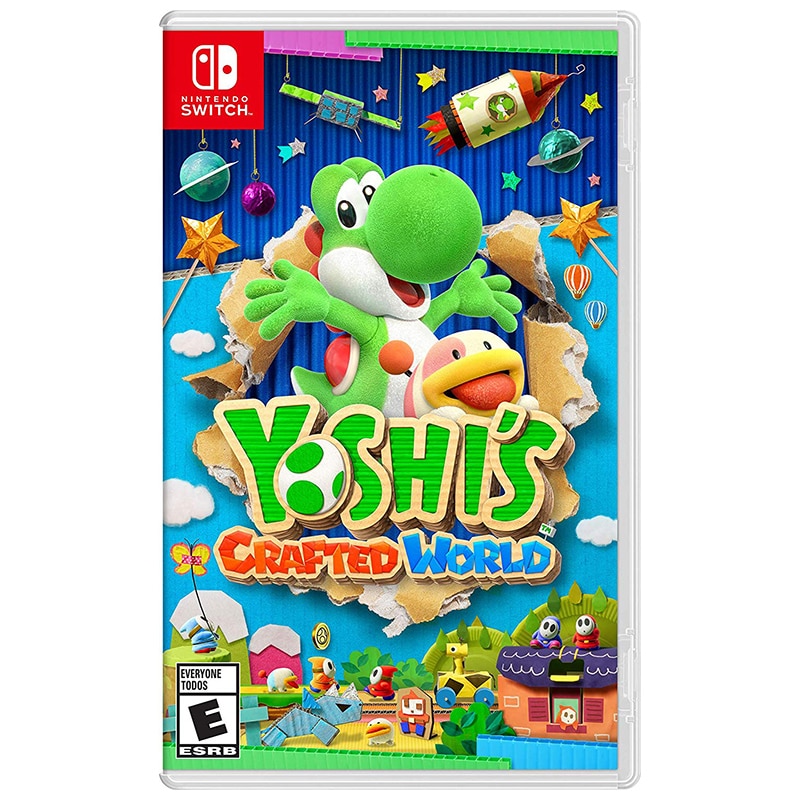 Yoshi's Crafted World (045496593919)