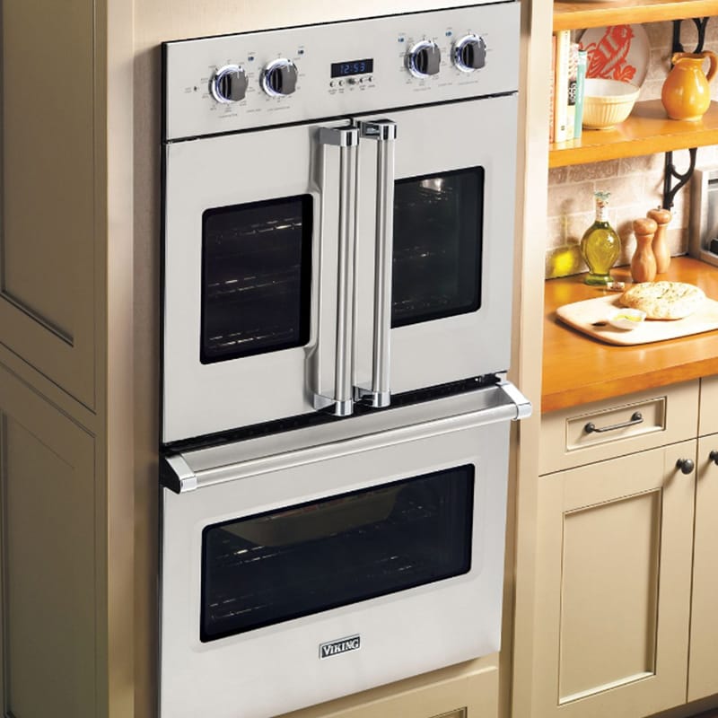 Viking 7 Series 30" 9.4 Cu. Ft. Electric Double Wall Oven with True