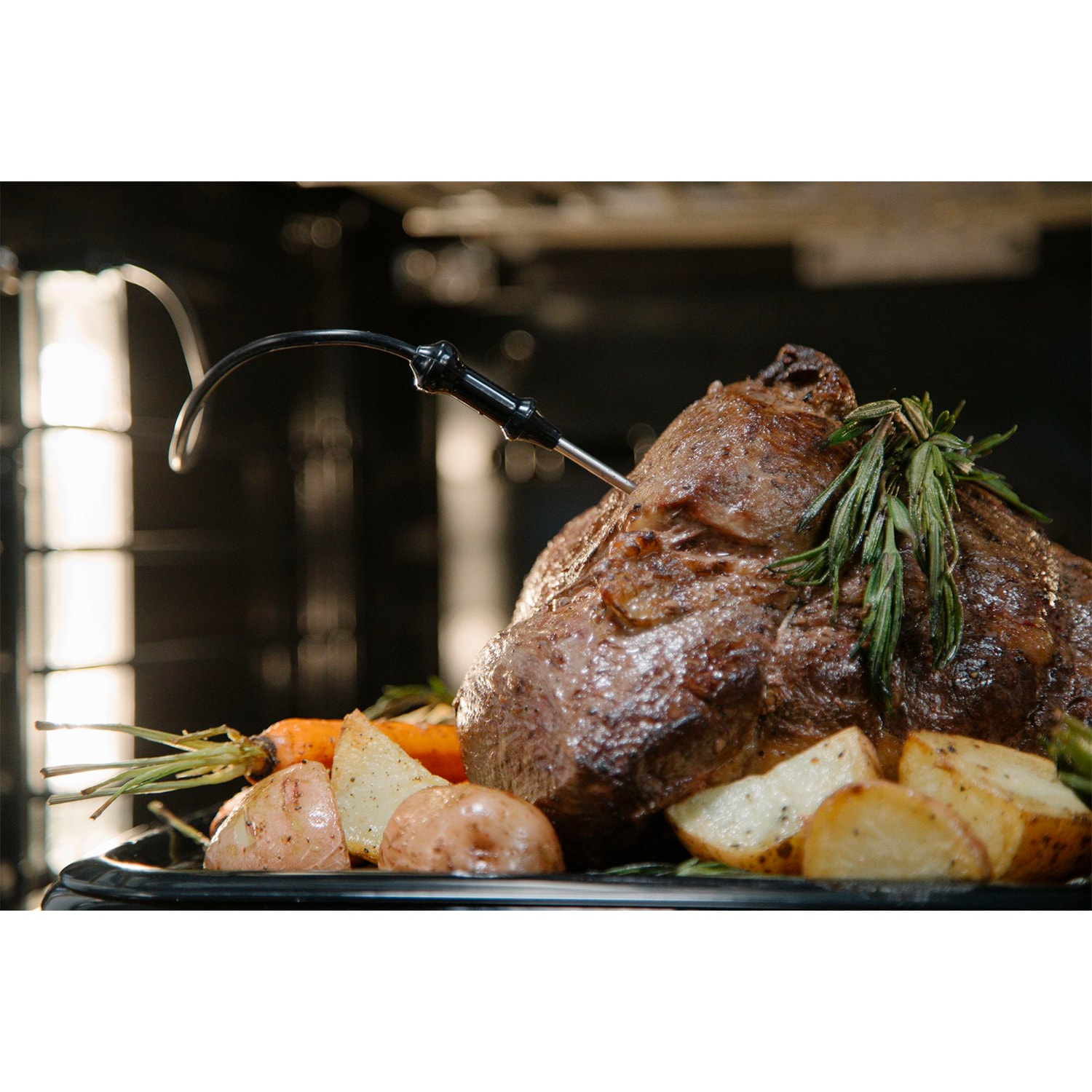 Thermador Professional Series 30 in. 6.1 cu. ft. Smart Electric Microwave/Wall Oven Combo with True European Convection - Stainless Steel, , hires