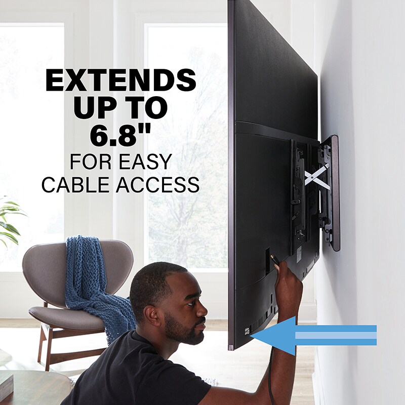 Sanus Advanced Tilt 4D Premium TV Wall Mount for 42"- 90" TVs, , hires