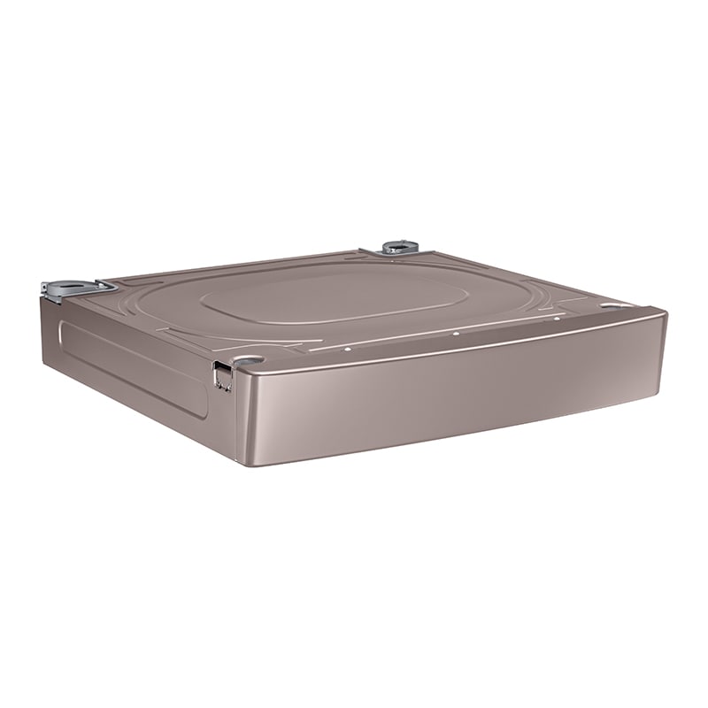 Samsung 27" Wide Riser - Champagne, Champagne, hires