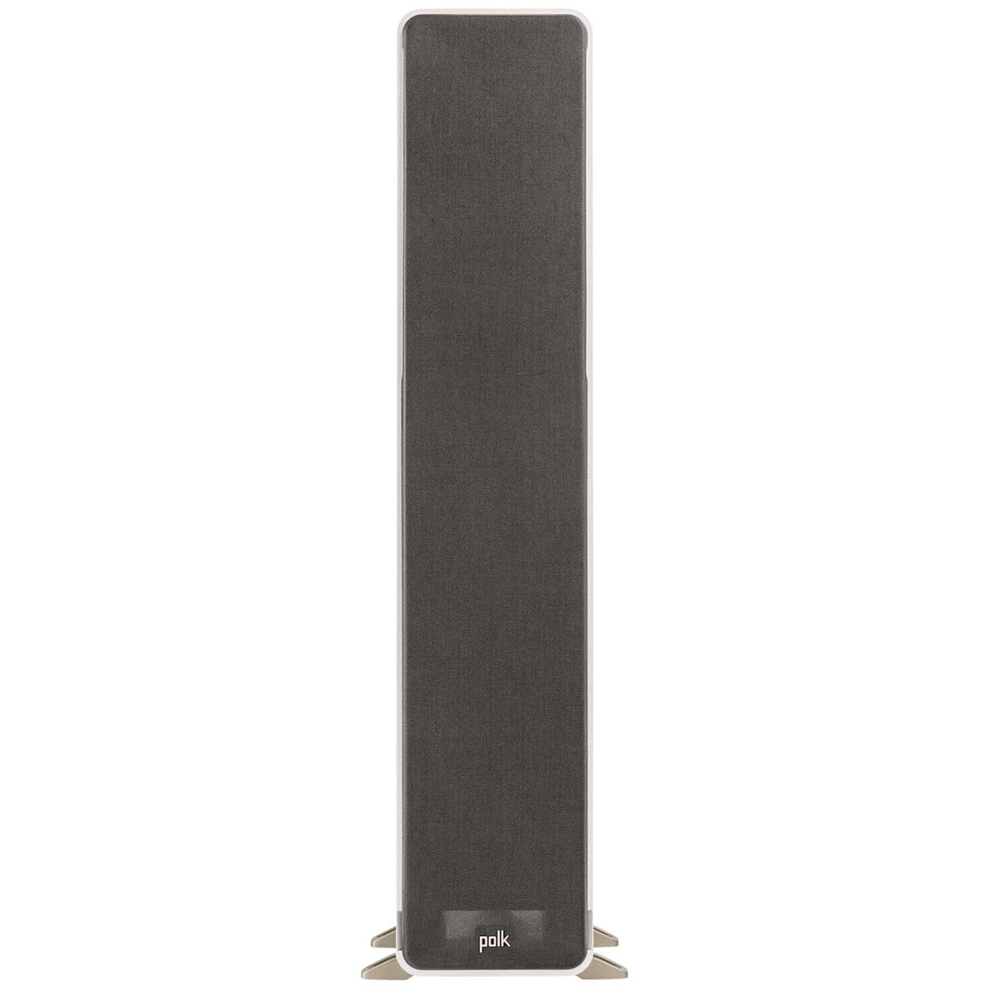 Polk Signature Elite ES50 High-Quality Compact Floor-Standing Tower Speaker - White, White, hires