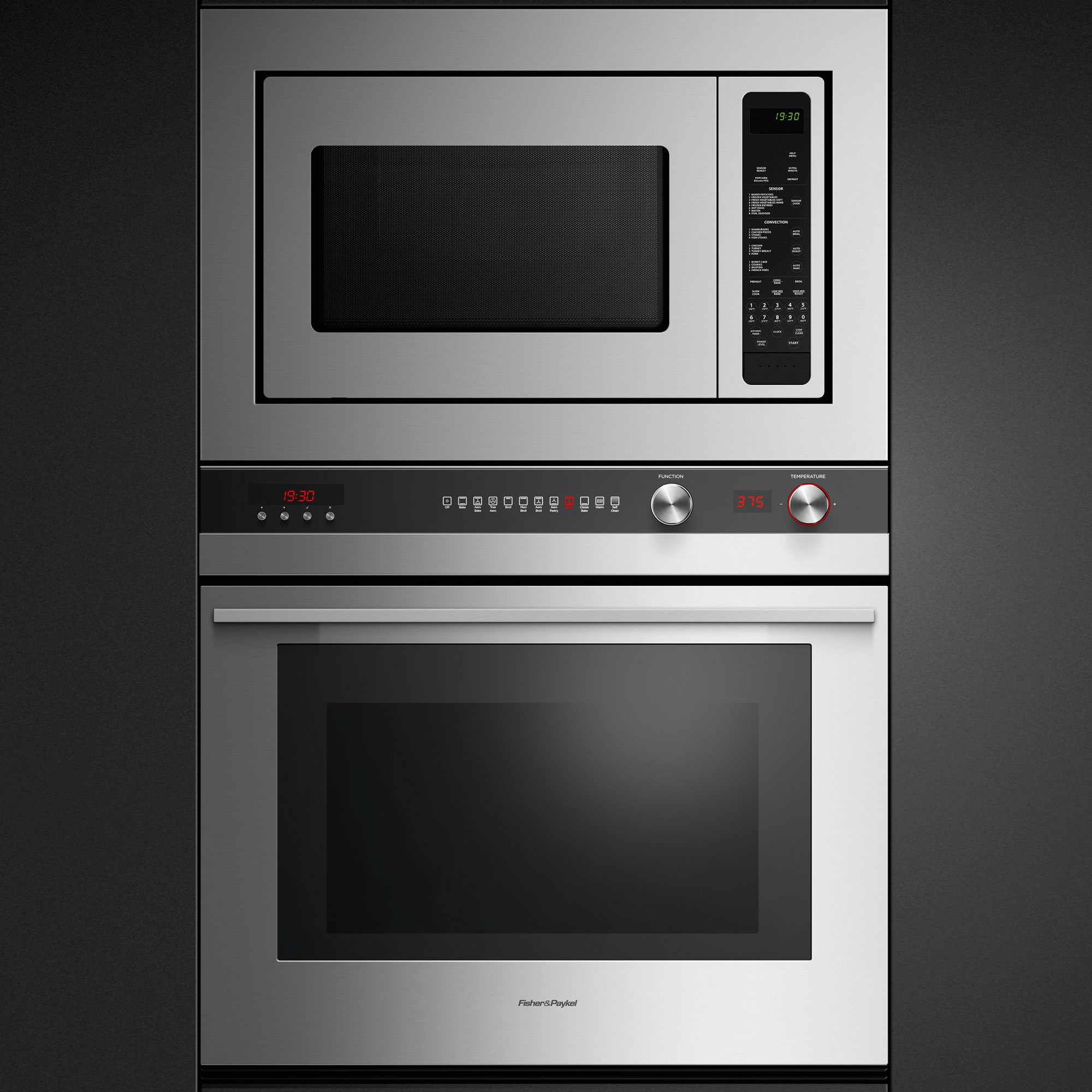 Fisher & Paykel 30" Wall Oven Trim Kit for Wall Ovens - Stainless Steel, , hires