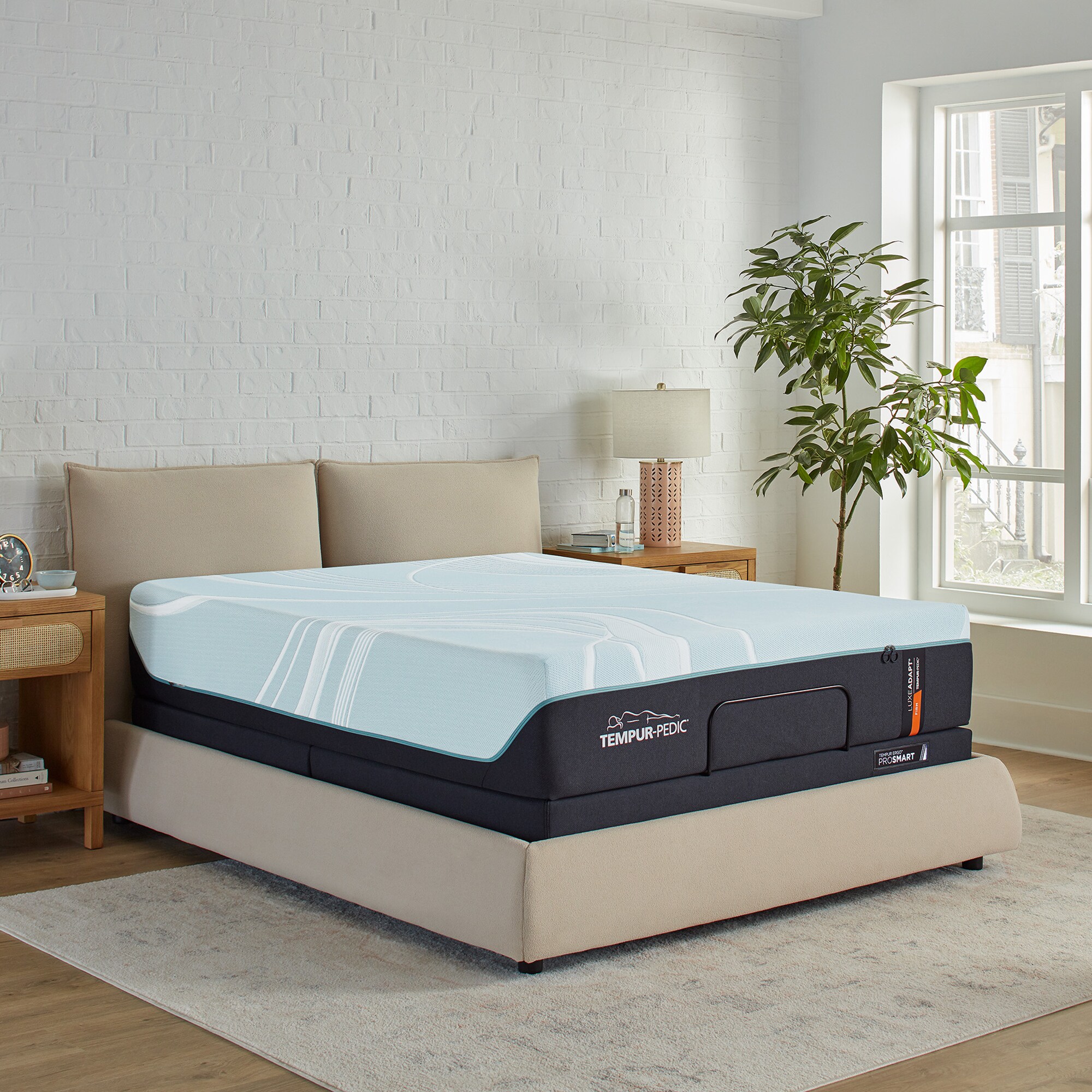 Tempur-Pedic LuxeAdapt 2.0 Firm Twin XL Size Mattress, , hires
