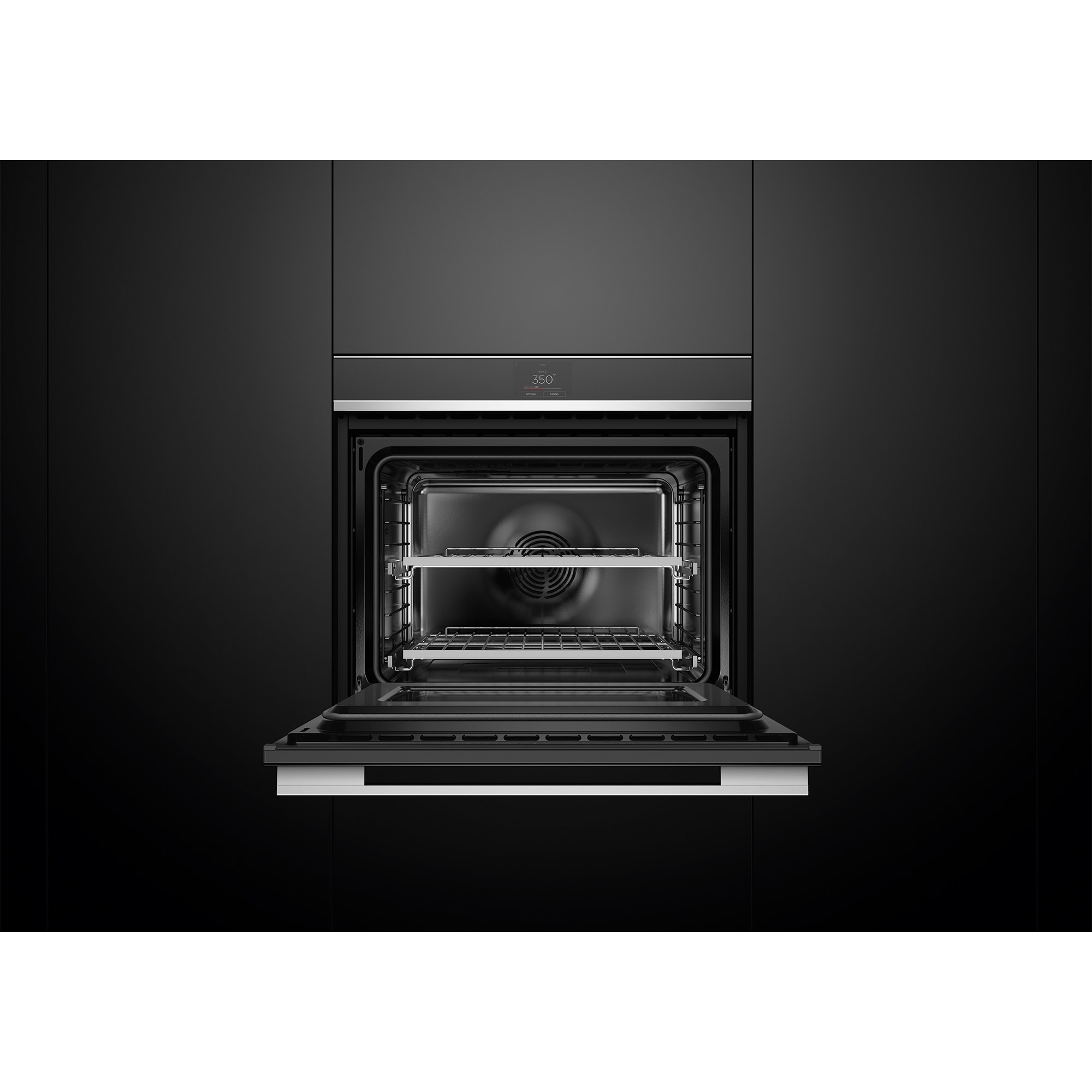 Fisher & Paykel Series 9 30 in. 4.1 cu. ft. Smart Electric Single Wall Oven with Standard Convection - Stainless Steel, , hires