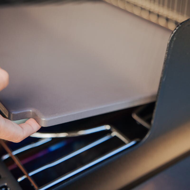 Weber Crafted Glazed Baking Stone, , hires