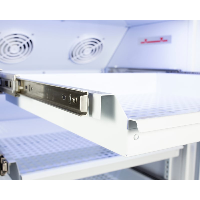 Summit Pharma-Vac Series 24 in. 6.0 cu. ft. Compact Freezerless Refrigerator for Medical Use with Tempered Glass Door - White, , hires