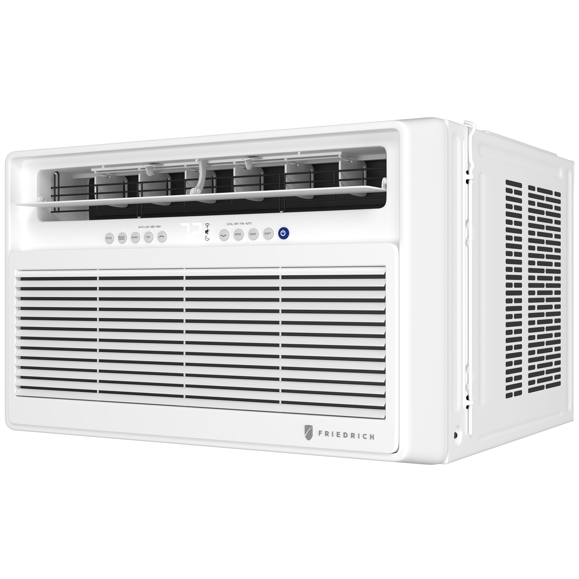 Friedrich Chill Premier Inverter Series 18,000 BTU 230V Smart Window/Wall Air Conditioner with 3 Fan Speeds, Remote Control - White, , hires