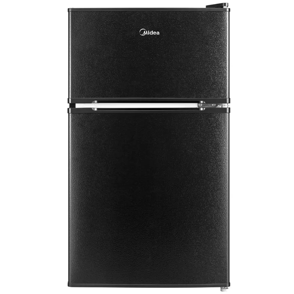 Midea 19 in. 3.1 cu. ft. Mini Fridge with Top Freezer - Black, Black, hires