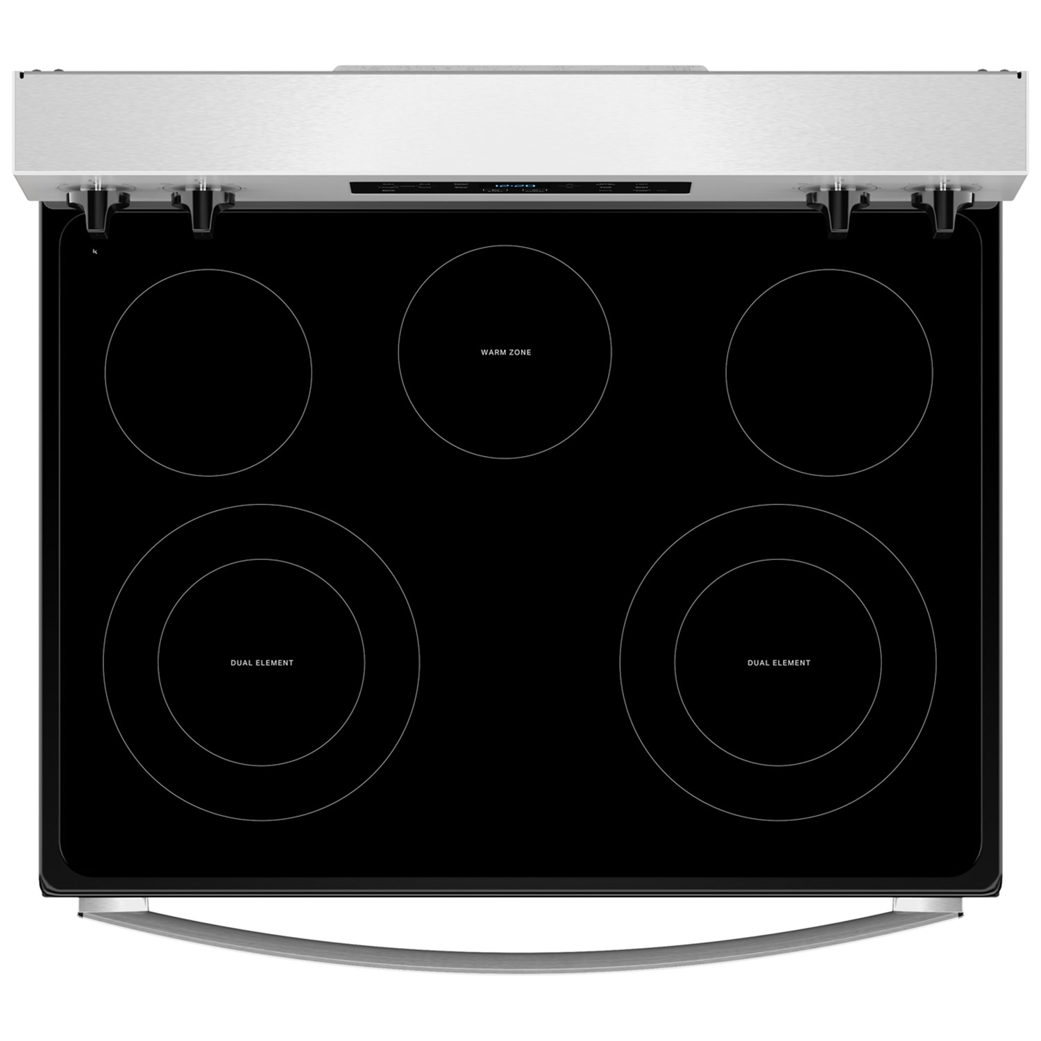 Whirlpool 30 in. 5.3 cu. ft. Electric Range with Radiant Burners - Fingerprint Resistant Stainless, Fingerprint Resistant Stainless, hires