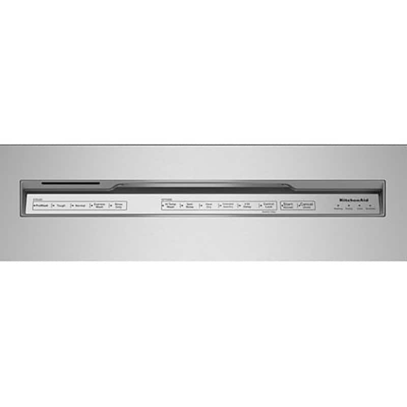 KitchenAid 24 in. Front Control Dishwasher with 39 dBa Sound Level, 3rd-Rack & Pocket - Stainless Steel with PrintShield Finish, Stainless Steel with PrintShield Finish, hires