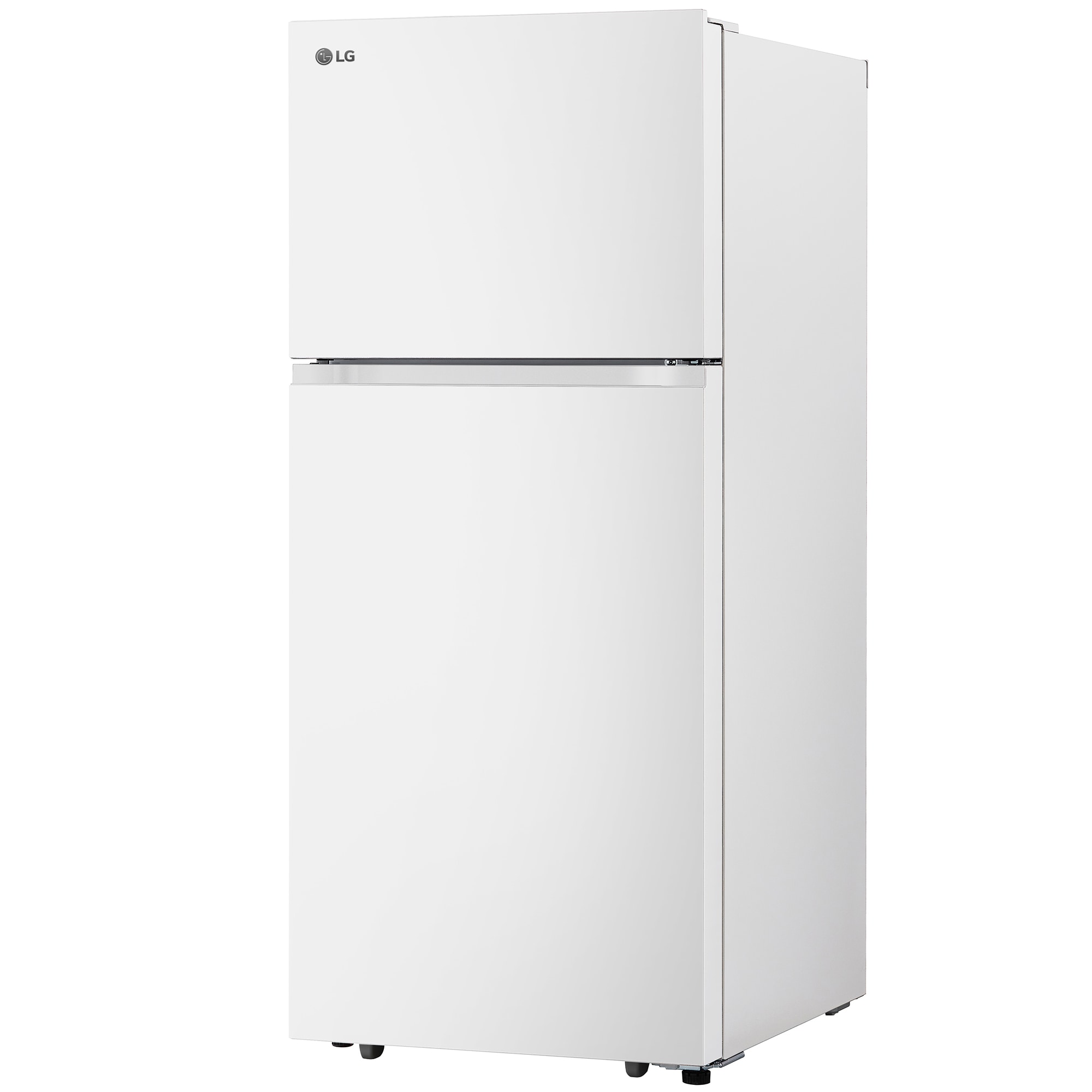 LG 28 in. 17.5 cu. ft. Garage Ready Top Freezer Refrigerator - White, White, hires
