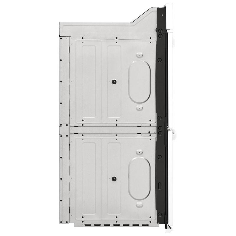 Frigidaire 27 in. 7.6 cu. ft. Top Control Electric Double Wall Oven with Standard Convection - White, White, hires