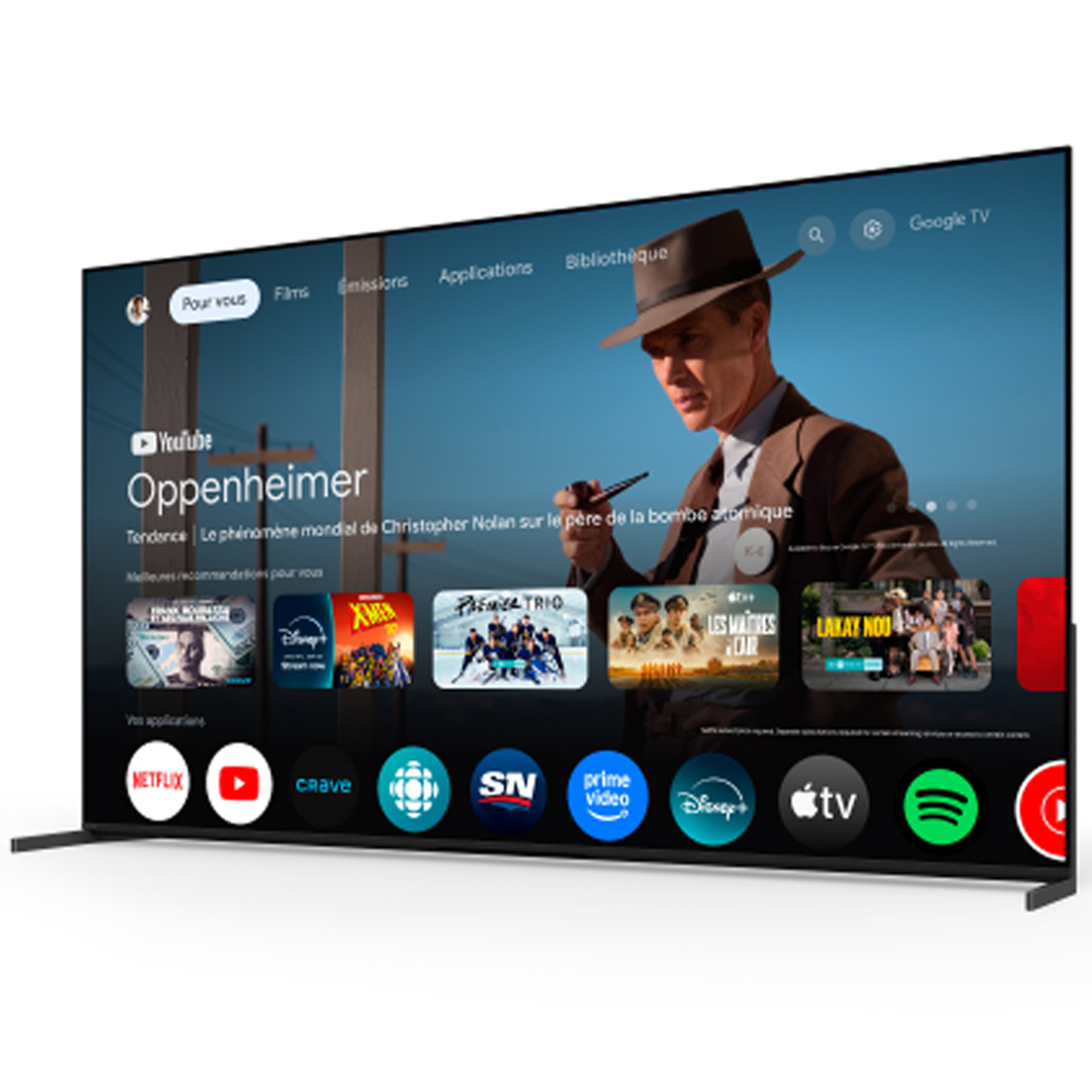 Sony - 65" Class Bravia 8 II Series QD OLED 4K UHD Smart Google TV | P ...