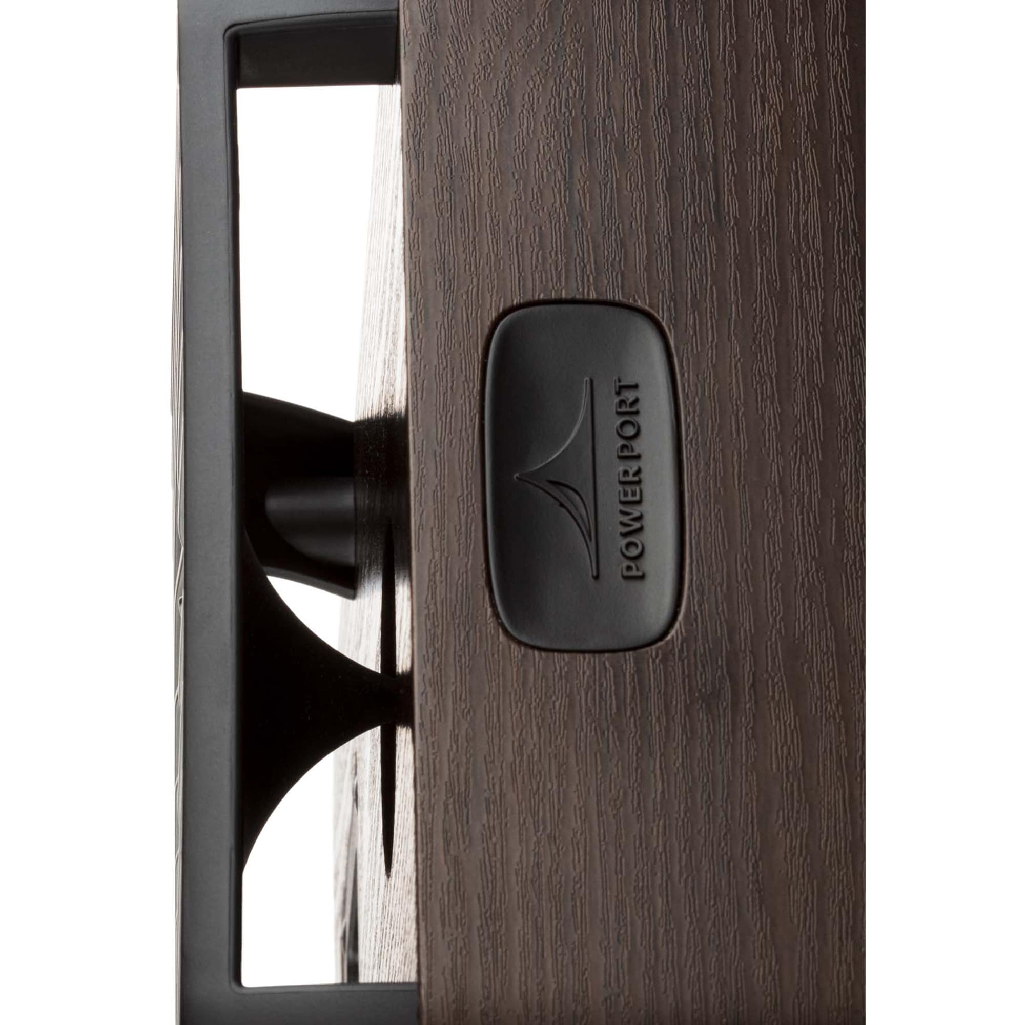 Polk Signature Elite ES10 High Quality Wall-Mountable Satellite Surround Speakers (Pair) - Brown, Brown, hires