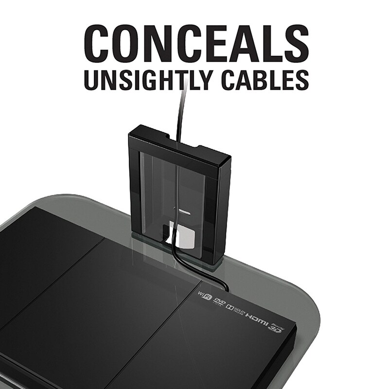 Generations A/V wall component shelf, , hires