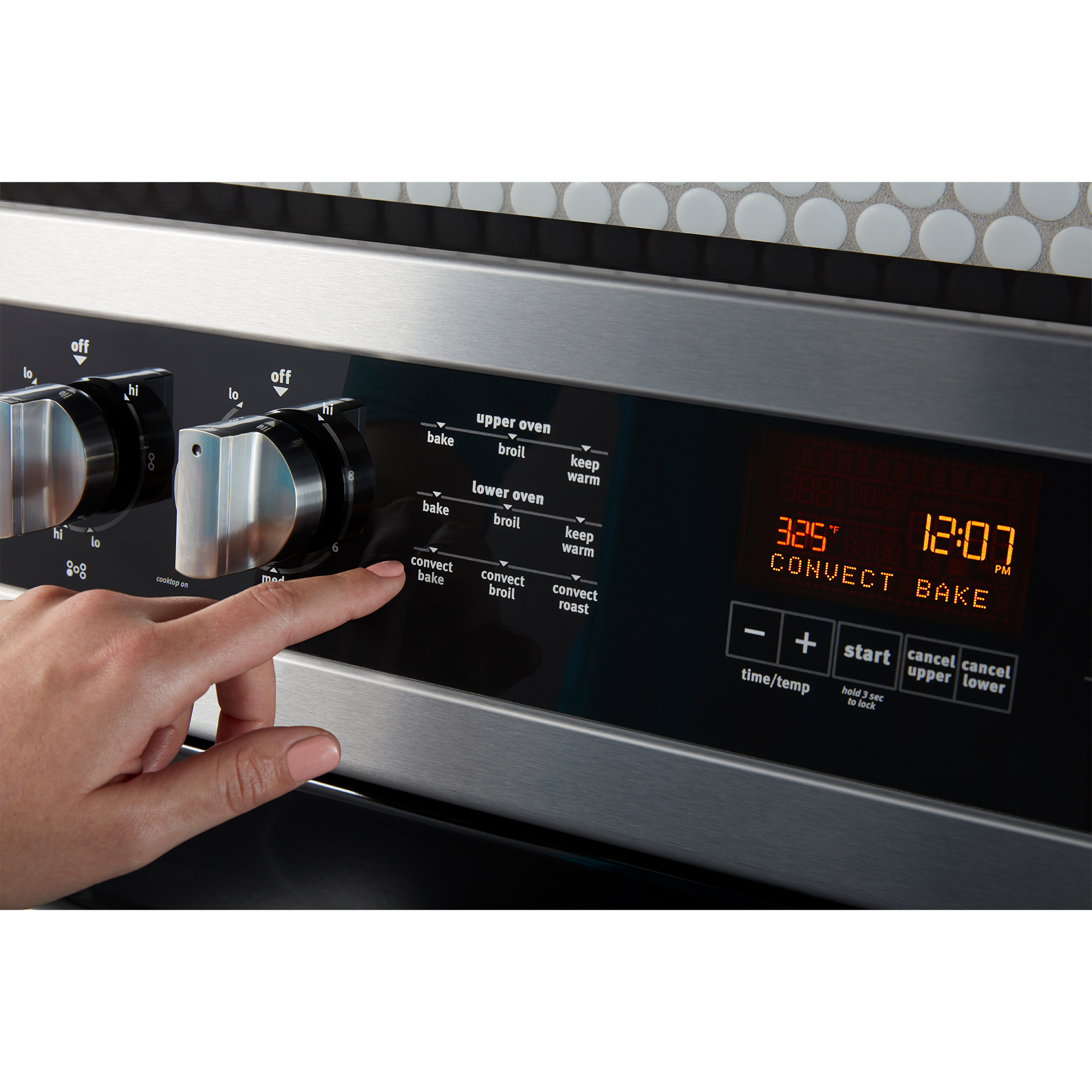 Maytag 30 in. 6.7 cu. ft. Convection Double Oven Freestanding Electric