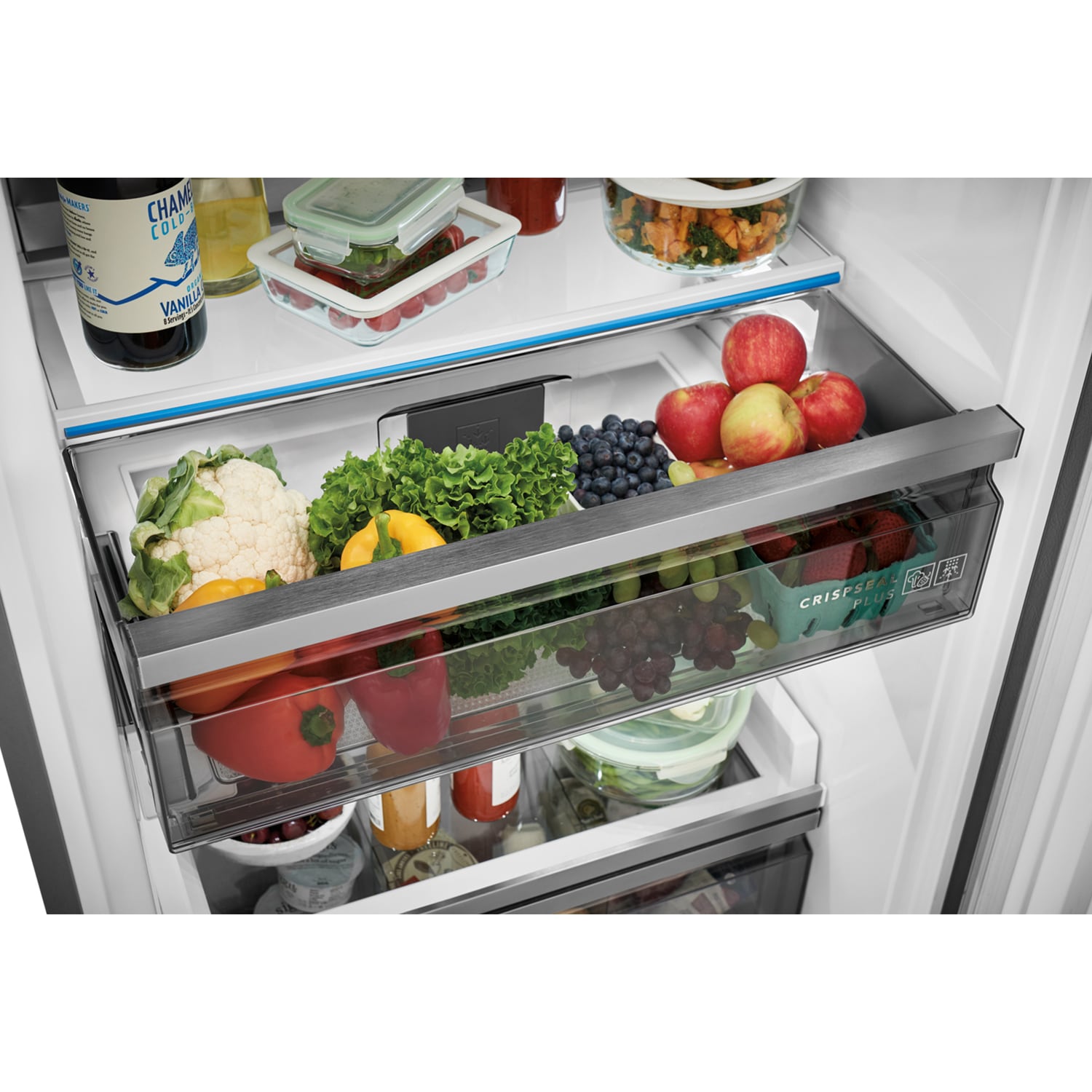 Frigidaire Professional 33 in. 18.9 cu. ft. Counter Depth Freeezerless Refrigerator with Internal Water Dispenser - Stainless Steel, , hires