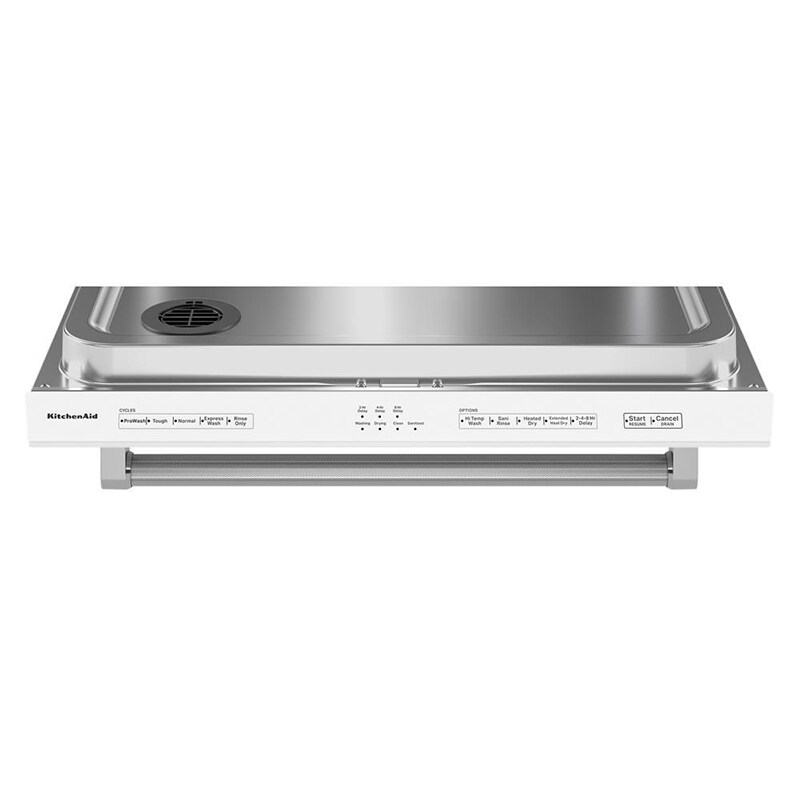 KitchenAid 24 in. BuiltIn Dishwasher with Top Control, 39 dBA Sound Level, 13 Place Settings, 5
