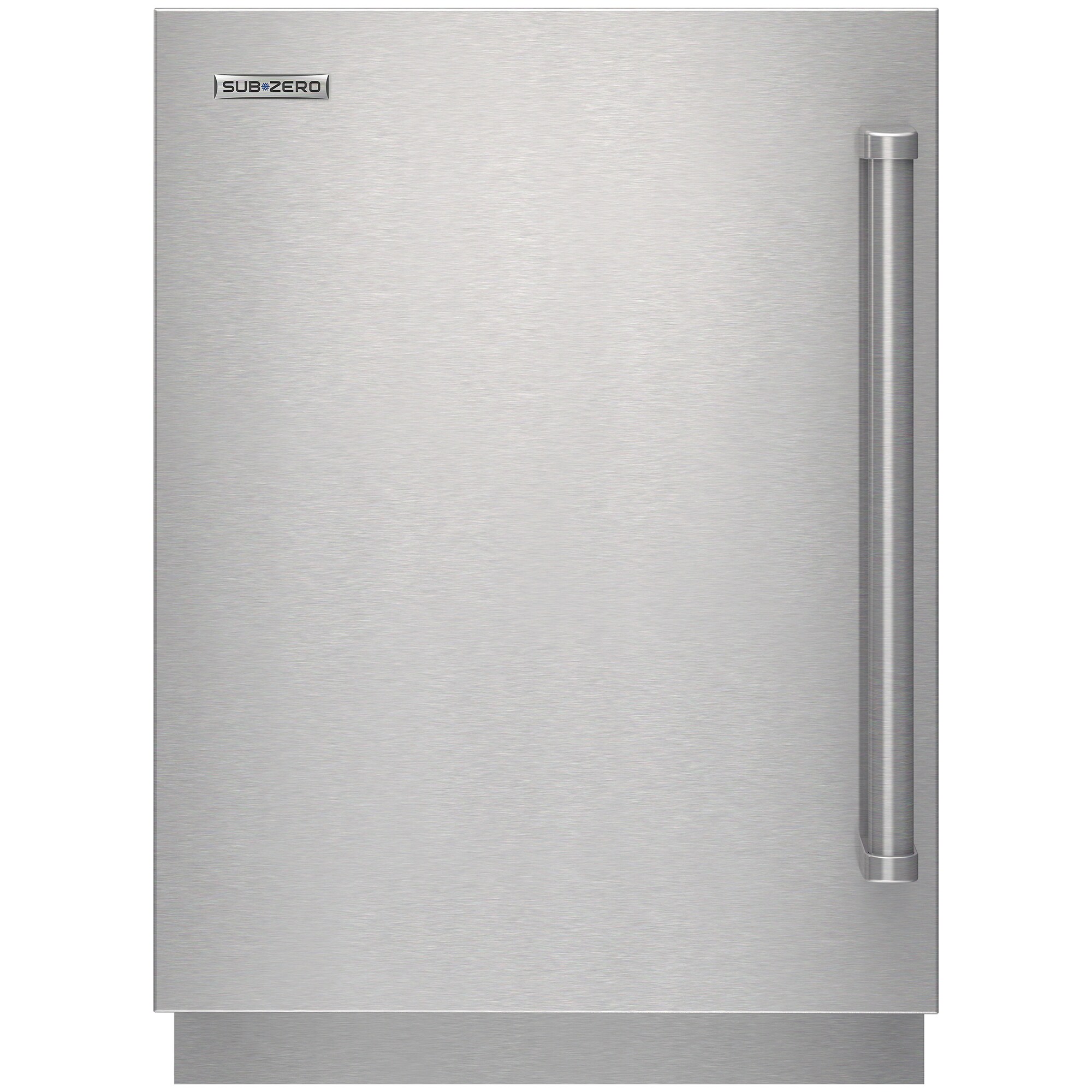 Sub-Zero Designer Series 24 in. Built-In 5.4 cu. ft. Left- Hinged Smart Outdoor Undercounter Refrigerator - Custom Panel Ready, , hires