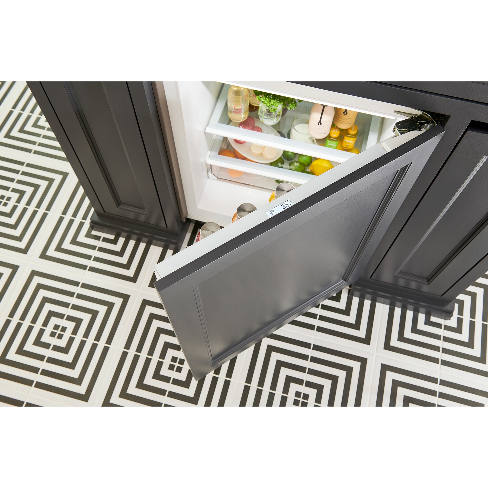 Sub-Zero Designer Series 24 in. Built-In 5.0 cu. ft. Smart Undercounter Refrigerator - Custom Panel Ready, , hires