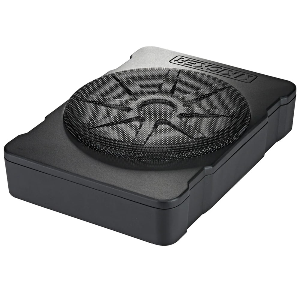 Kicker Hideaway HS10 10" Powered Subwoofer - Black, , hires