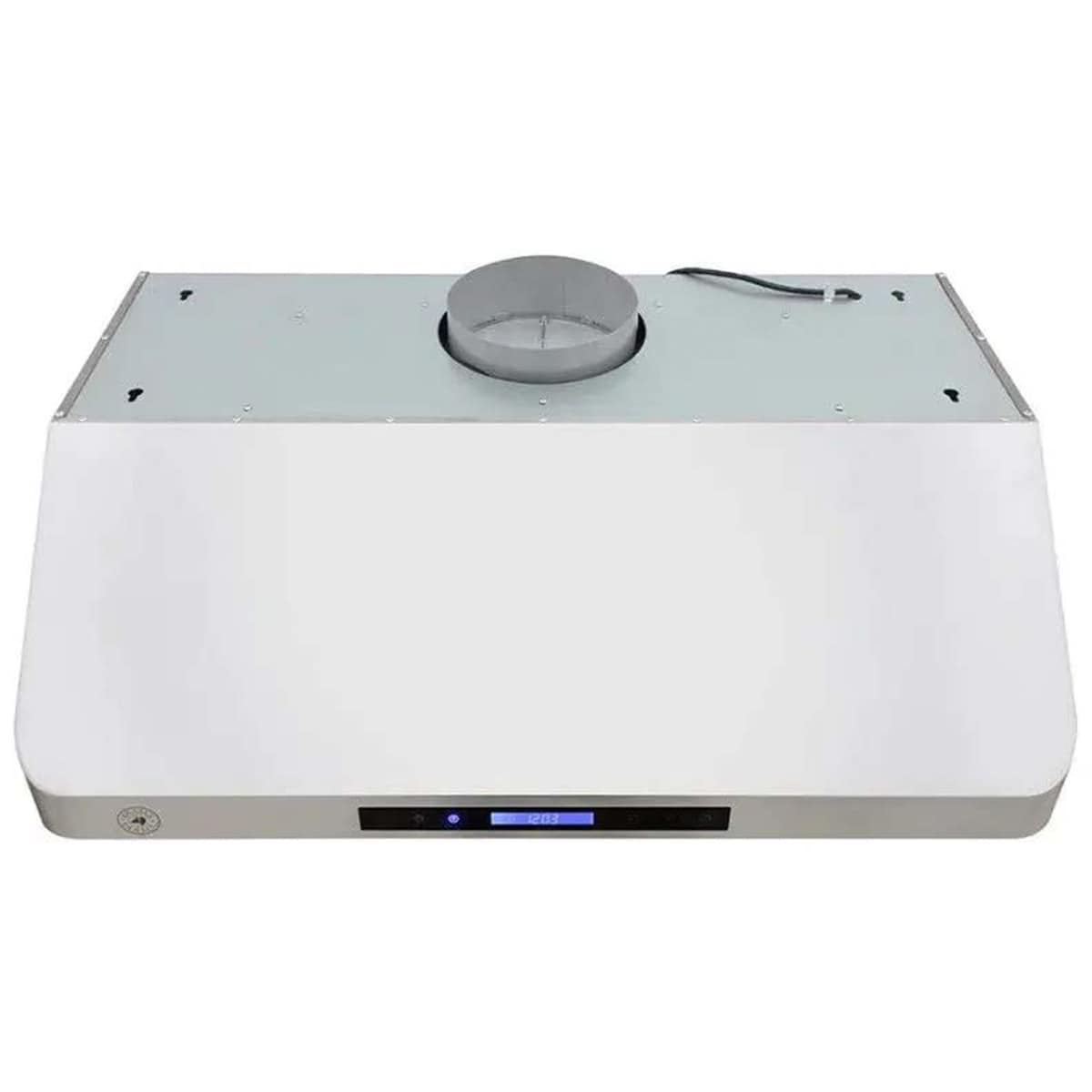 Brama 36 in. Standard Style Range Hood with 4 Speed Settings, 475 CFM & 2 LED Lights - Stainless Steel, , hires