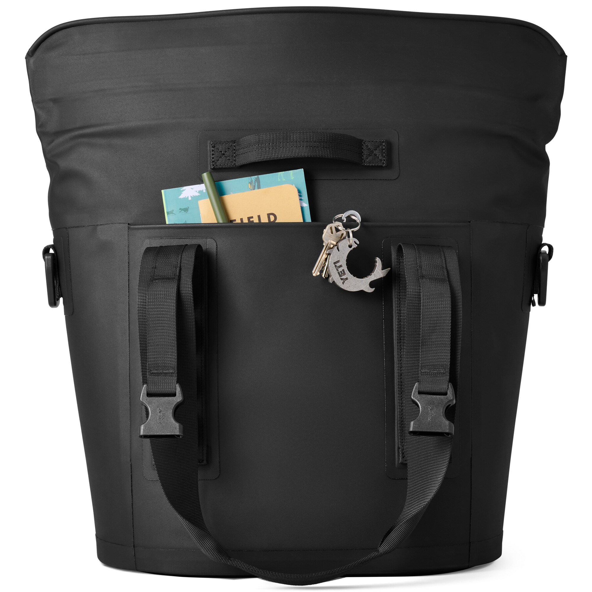 YETI Hopper M15 Soft Cooler - Black, Yeti-Black, hires