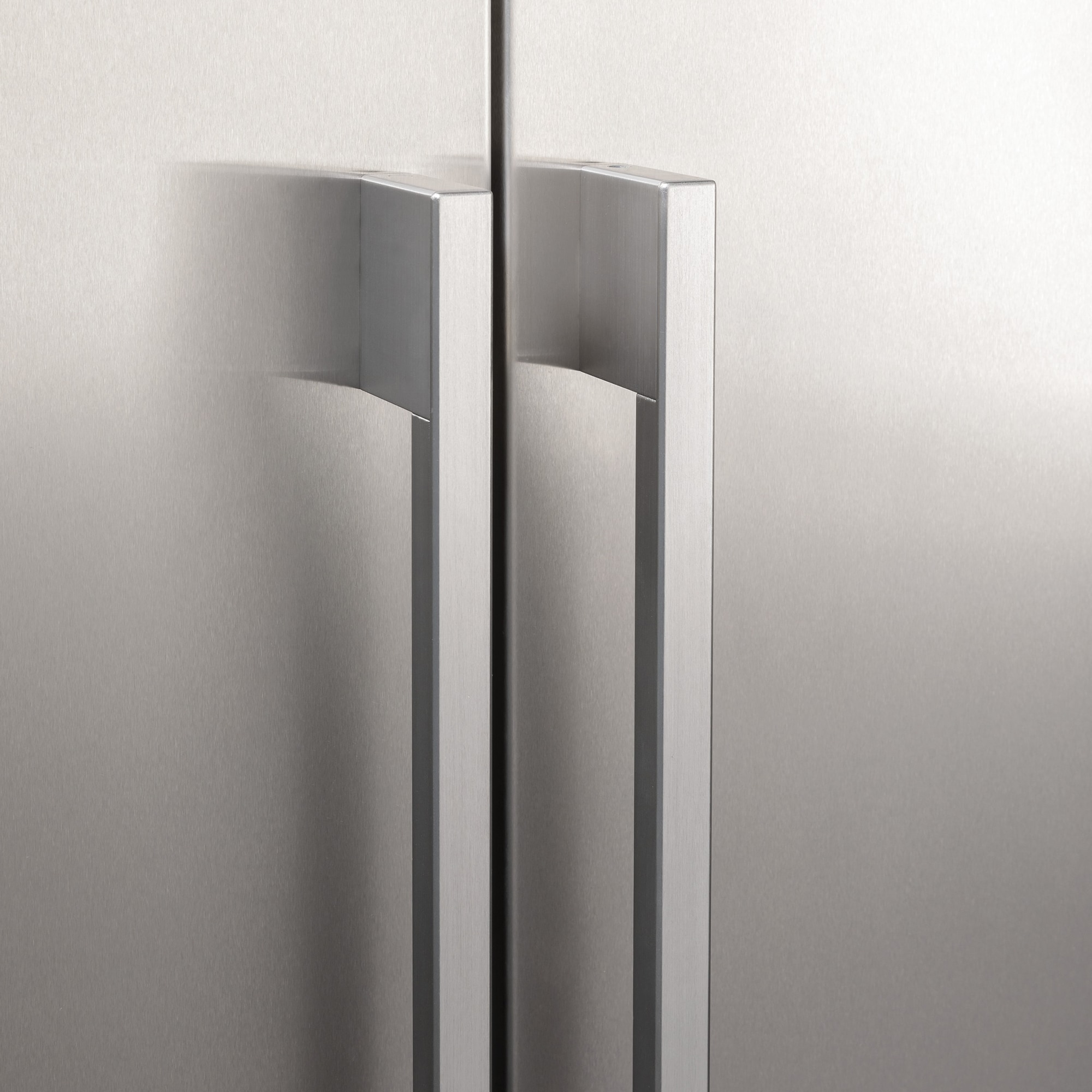 Monogram 42 in. 25.2 cu. ft. Built-In Smart Counter Depth Side by Side Refrigerator with Ice Maker - Stainless Steel, , hires