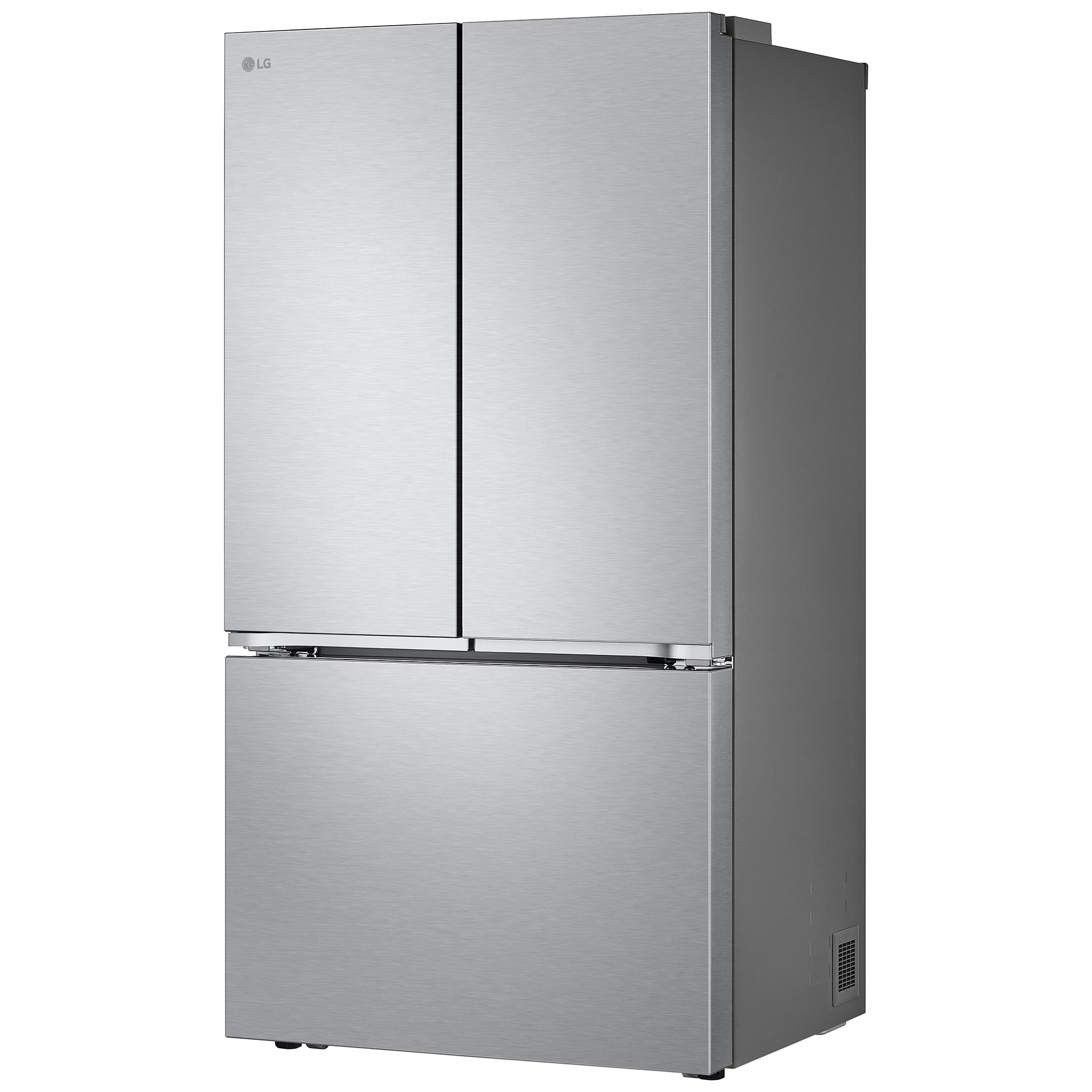 LG 36 in. 26.5 cu. ft. Smart Counter Depth French Door Refrigerator with Internal Water Dispenser - PrintProof Stainless Steel, , hires