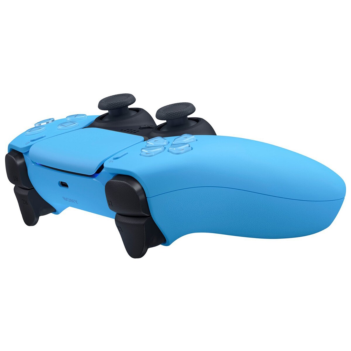 Sony - PlayStation 5 - DualSense Wireless Controller - Starlight Blue, Starlight Blue, hires