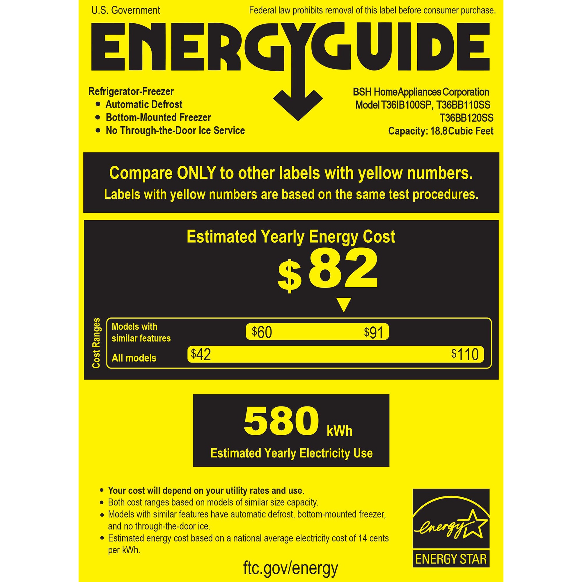 Thermador Freedom Collection 36 in. Built-In 20.2 cu. ft. Smart Counter Depth Bottom Freezer Refrigerator with Internal Water Dispenser and Professional handles- Stainless Steel, Stainless Steel, hires