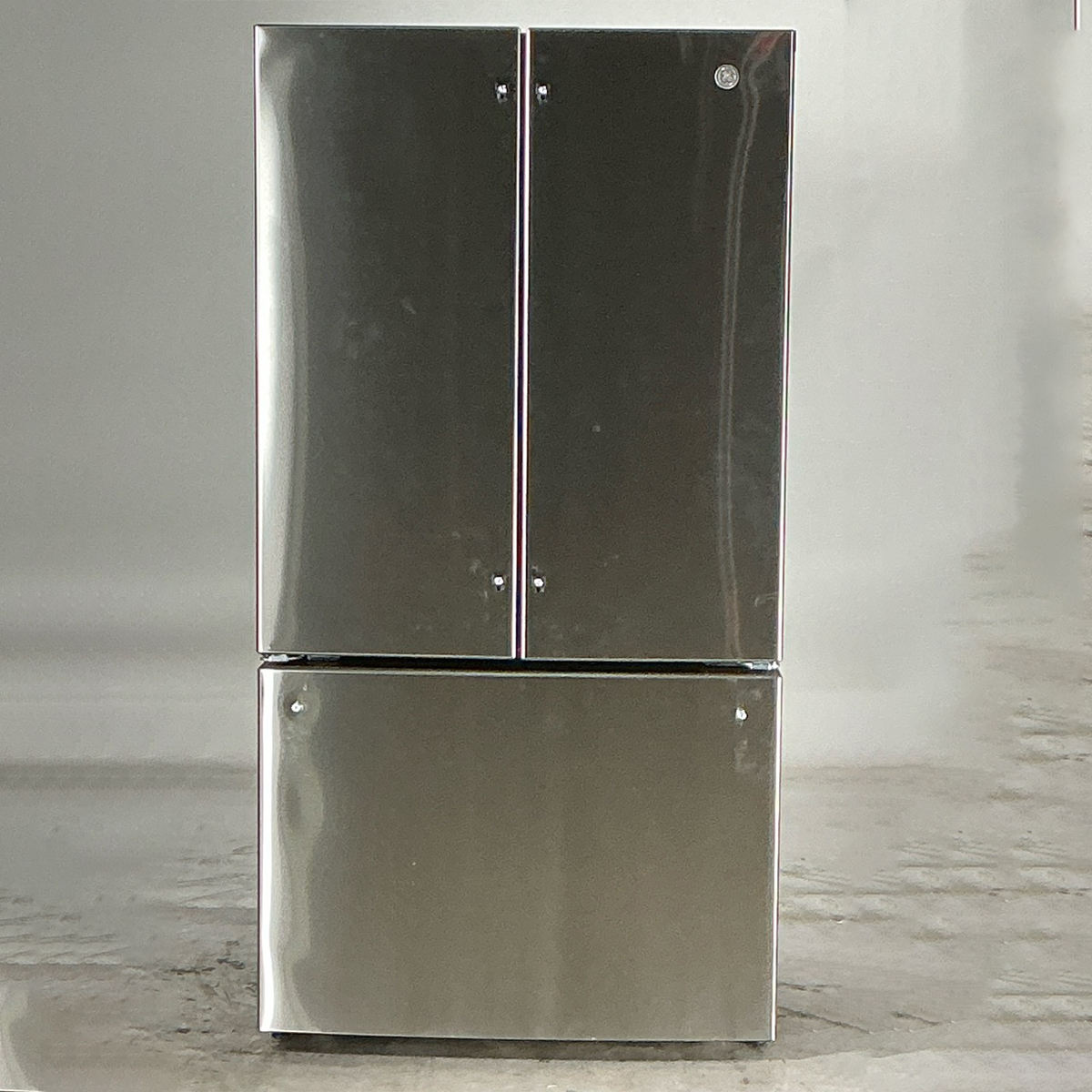 GE 36" 27.0 Cu. Ft. French Door Refrigerator with Internal Filtered ...