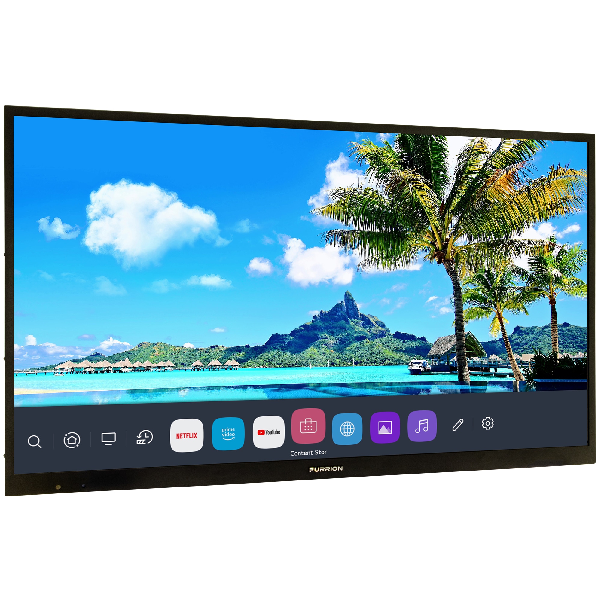 Furrion - Aurora 55" Class Full Shade 4K UHD LED Smart webOS Outdoor TV, , hires