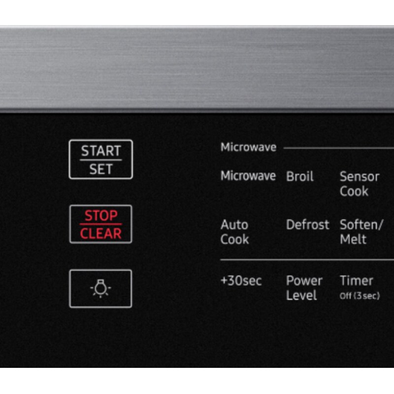 Samsung 30 in. 7 cu. ft. Smart Electric Microwave/Wall Oven Combo with Sensor Cooking - Black Stainless, Black Stainless, hires