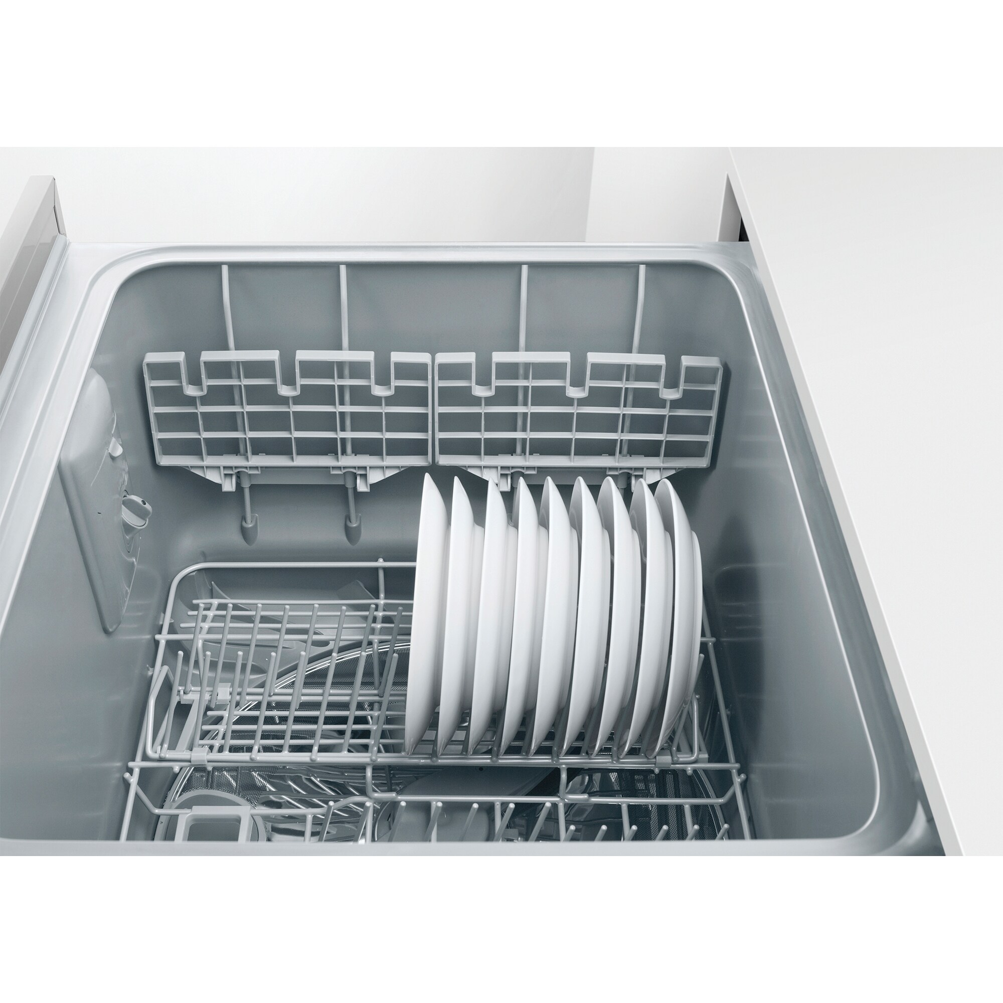 Fisher & Paykel Series 7 24 in. Smart Dishwasher with Front Control, 42 dBa Sound Level & Pocket - Stainless Steel, , hires